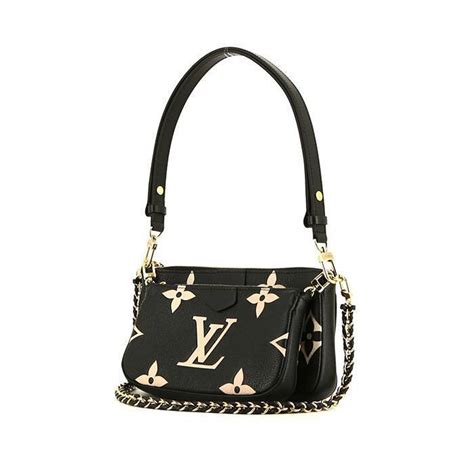 pochette louis vuitton bianca|louis vuitton pochette monogram.